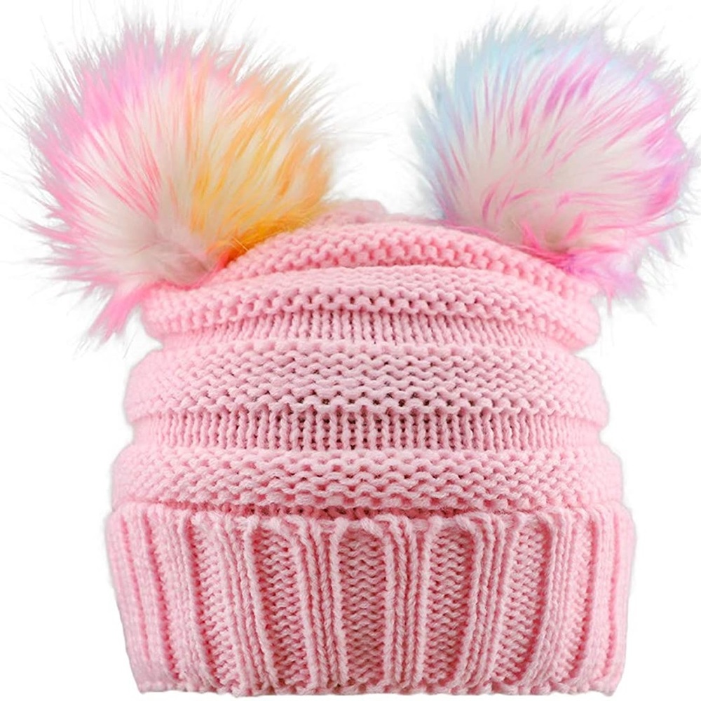 Older Girls/Boys fun and cute knitted beanie hat